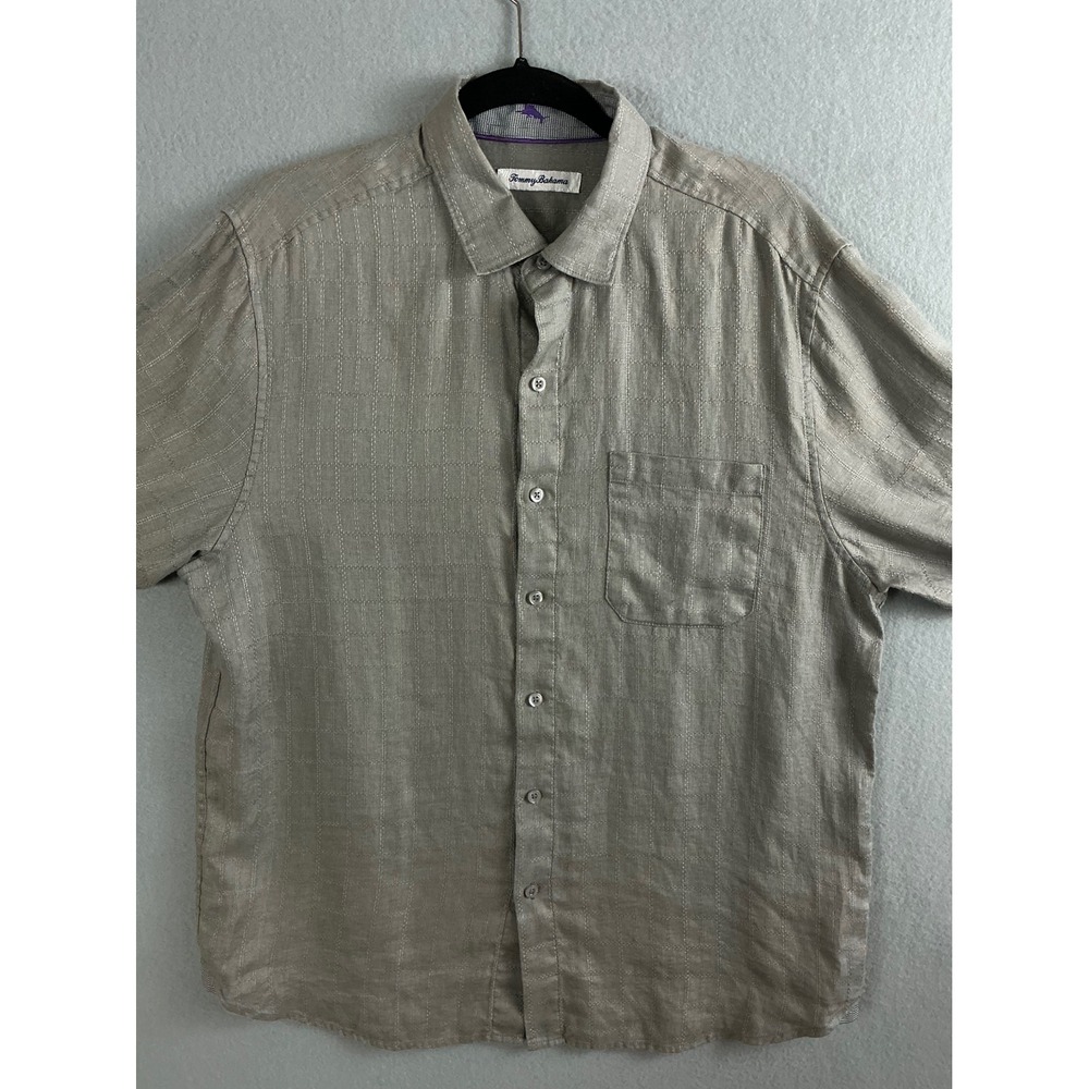 Tommy Bahama Button Up Men's‎ Medium Long Sleeve